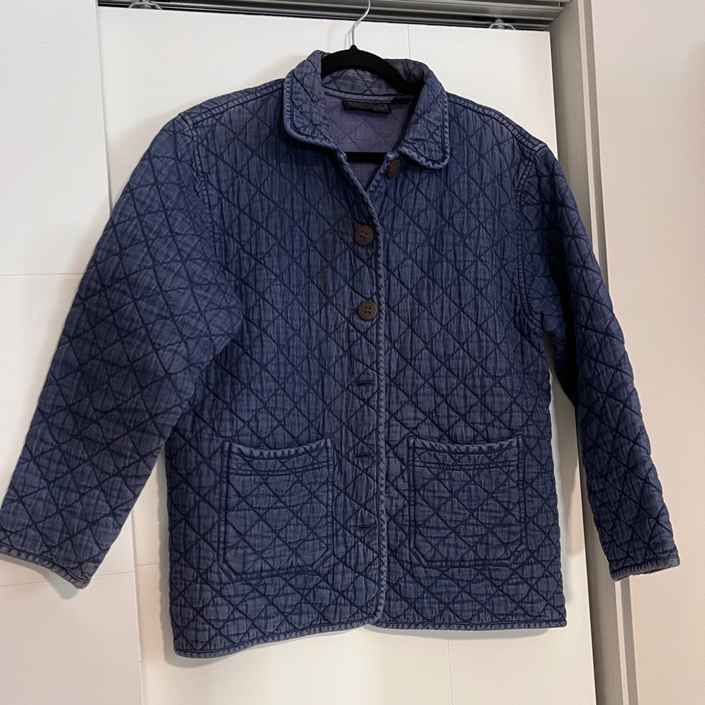 Vintage “New Direction” Quilted Jacket